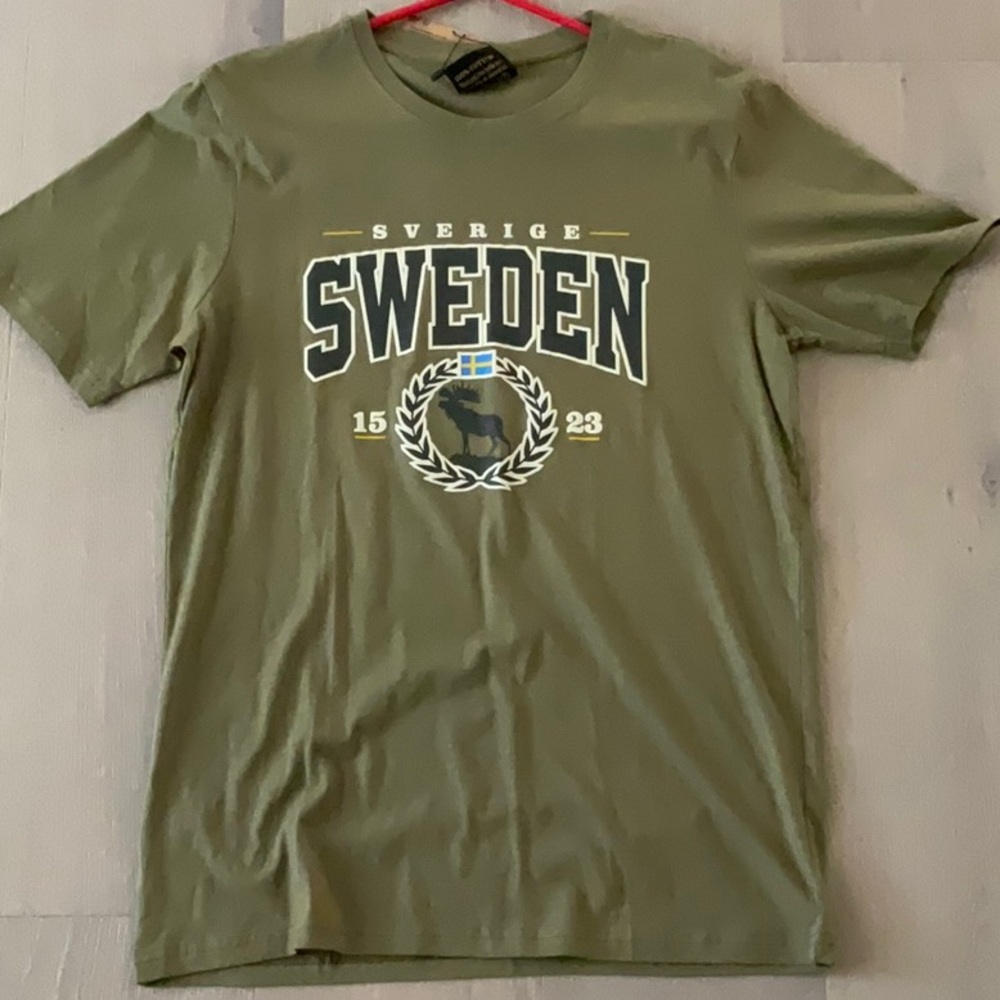 NWT Sweden Cotton T-shirt